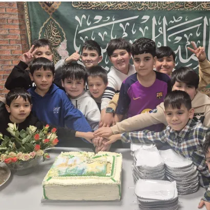 هیعت مکتب الحسین